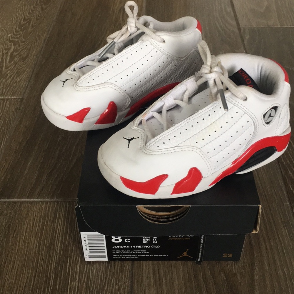 Jordan 14 Retro 312093-100 (8c)